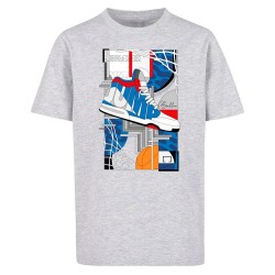 тениска,детски,тениски,mister,tee,sneaker,collage,short,sleeve,t,shirt,grey,(heather,grey)