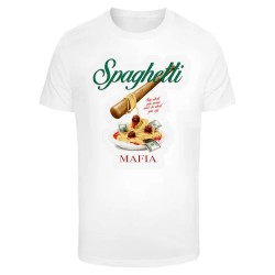 тениска,мъжки,тениски,mister,tee,spaghetti,mafia,short,sleeve,t,shirt,white,(white)