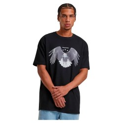 тениска,мъжки,тениски,mister,tee,sick,eagle,heavy,short,sleeve,t,shirt,black