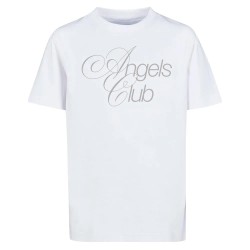 тениска,детски,тениски,mister,tee,the,angels,club,short,sleeve,t,shirt,white,(white)