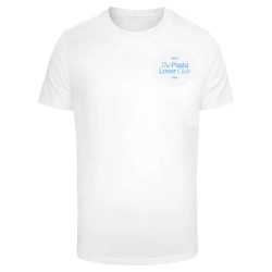 тениска,мъжки,тениски,mister,tee,the,pasta,lover,club,short,sleeve,t,shirt,white