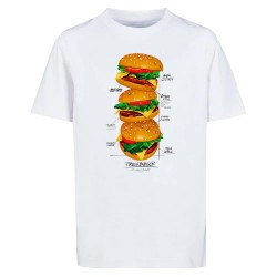 тениска,детски,тениски,mister,tee,triple,burger,short,sleeve,t,shirt,white,(white)