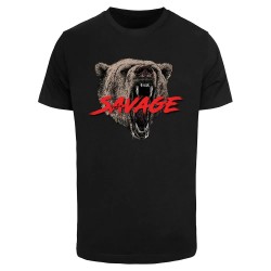тениска,мъжки,тениски,mister,tee,true,savage,short,sleeve,t,shirt,black,(black)