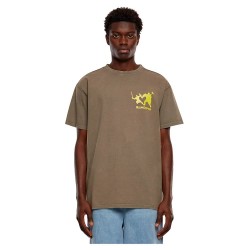 тениска,мъжки,тениски,mister,tee,ultraprovocateur,acid,heavy,short,sleeve,t,shirt,green,brown,(dark,khaki)