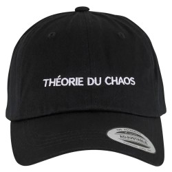 тениска,всички,шапки,mister,tee,upscale,theorie,de,chaos,dad,cap,black