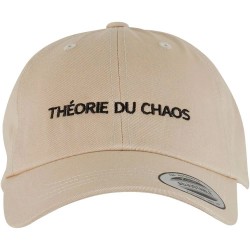 тениска,всички,шапки,mister,tee,upscale,theorie,de,chaos,dad,cap,beige,(stone)