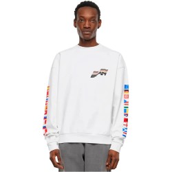 тениска,мъжки,пуловери,mister,tee,ultra,heavy,cotton,sweatshirt,white
