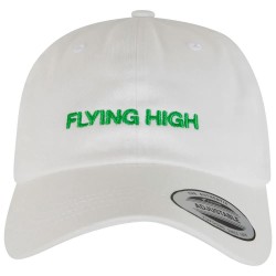 тениска,всички,шапки,mister,tee,upscale,flying,high,dad,cap,white,(white)