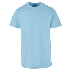 тениска,мъжки,тениски,build,your,brand,acid,washed,short,sleeve,t,shirt,blue,(baltic,blue)