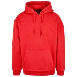 суичър,мъжки,пуловери,build,your,brand,basic,oversized,hoodie,city,red,(red)