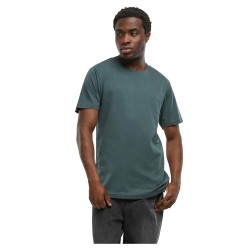 тениска,мъжки,тениски,дамски,тениски,build,your,brand,by004,basic,short,sleeve,t,shirt,green,(ivy,green)