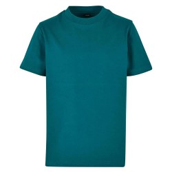Тениска Build your brand BY116 short sleeve T-shirt - Green (Retro Green) тениска,мъжки,тениски,дамски,тениски,build,your,brand,by116,short,sleeve,t,shirt,green,(retro,green)