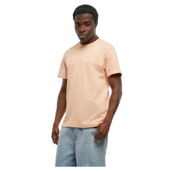 Тениска Build your brand BY004 Basic short sleeve T-shirt - Orange (Soft Apricot) тениска,мъжки,тениски,дамски,тениски,build,your,brand,by004,basic,short,sleeve,t,shirt,orange,(soft,apricot)