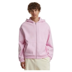 блуза,мъжки,пуловери,build,your,brand,fluffy,full,zip,sweatshirt,soft,pink,(pink)