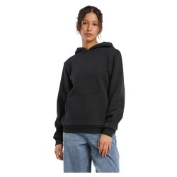 суичър,дамски,блузи,build,your,brand,fluffy,hoodie,black