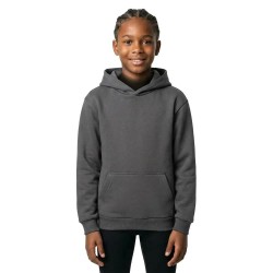 Суичър Build your brand BY315 hoodie - Grey (Magnet) суичър,детски,блузи,build,your,brand,by315,hoodie,grey,(magnet)