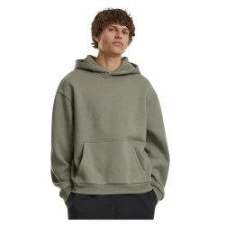 суичър,мъжки,пуловери,build,your,brand,fluffy,hoodie,pale,olive,(green)