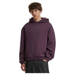 Суичър Build your brand BY284 hoodie - Purple (Plum Purple) суичър,мъжки,пуловери,build,your,brand,by284,hoodie,purple,(plum,purple)