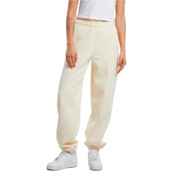 анцуг,дамски,панталони,build,your,brand,fluffy,sweat,pants,white,sand,(beige)