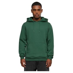 суичър,мъжки,пуловери,build,your,brand,heavy,hoodie,dark,green,(green)