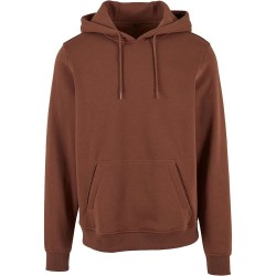 суичър,мъжки,пуловери,build,your,brand,heavy,hoodie,brown,(chocolate,brown)