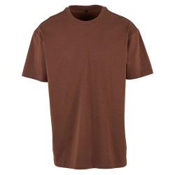 тениска,мъжки,тениски,build,your,brand,heavy,short,sleeve,t,shirt,brown,(chocolate,brown)