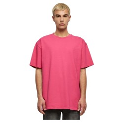 Тениска Build your brand BY102 short sleeve T-shirt - Pink (Hibiskus Pink) тениска,мъжки,тениски,дамски,тениски,build,your,brand,by102,short,sleeve,t,shirt,pink,(hibiskus,pink)