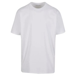 тениска,мъжки,тениски,build,your,brand,heavy,short,sleeve,t,shirt,white,2,(white)