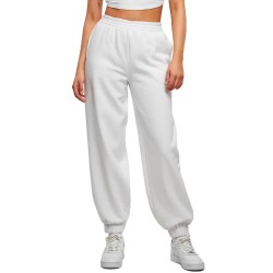анцуг,дамски,панталони,build,your,brand,high,waist,ballon,sweat,pants,white