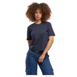 дамска,тениска,дамски,тениски,build,your,brand,ladies,sorona,loose,fit,short,sleeve,t,shirt,blue,(navy)