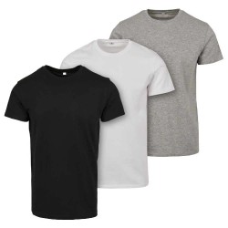 тениска,мъжки,тениски,build,your,brand,merch,short,sleeve,t,shirt,3,units,black,heather,grey,white,(multicolor)
