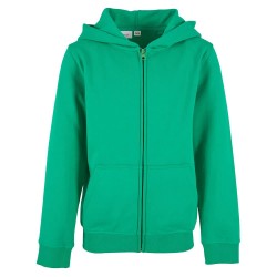 блуза,детски,блузи,build,your,brand,organic,basic,full,zip,sweatshirt,grass,green,(green)