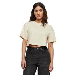 тениска,дамски,тениски,build,your,brand,short,short,sleeve,t,shirt,beige,(sand)