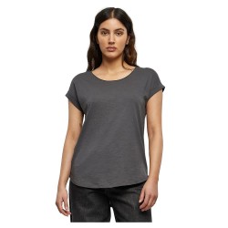 тениска,дамски,тениски,build,your,brand,short,sleeve,t,shirt,dark,shadow,(grey)