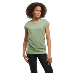 тениска,дамски,тениски,build,your,brand,short,sleeve,t,shirt,magic,salvia,(green)