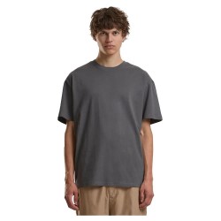 Тениска Build your brand BY308 short sleeve T-shirt - Grey (Magnet) тениска,мъжки,тениски,дамски,тениски,build,your,brand,by308,short,sleeve,t,shirt,grey,(magnet)