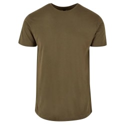 тениска,мъжки,тениски,build,your,brand,short,sleeve,t,shirt,natural,olive,(brown)