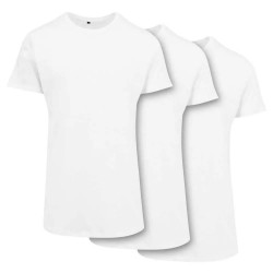 тениска,мъжки,тениски,build,your,brand,short,sleeve,t,shirt,3,units,white,2,(white)