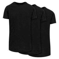 тениска,мъжки,тениски,build,your,brand,short,sleeve,t,shirt,3,units,black,2,(black)
