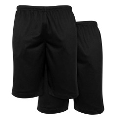 къси,панталони,мъжки,панталони,build,your,brand,sweat,shorts,2,units,black,2,(black)