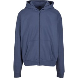 блуза,мъжки,пуловери,build,your,brand,ultra,heavy,full,zip,sweatshirt,vintage,blue,(blue)
