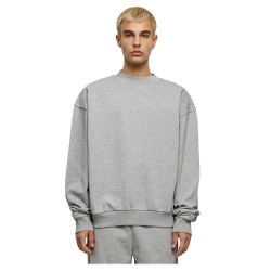 блуза,мъжки,пуловери,build,your,brand,ultra,heavy,sweatshirt,heather,grey,(grey)