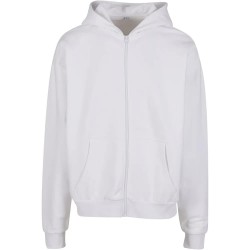 блуза,мъжки,пуловери,build,your,brand,ultra,heavy,full,zip,sweatshirt,white