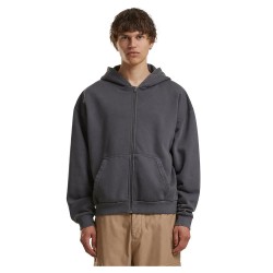 Блуза Build your brand BY295 full zip sweatshirt - Grey (Magnet) блуза,мъжки,пуловери,build,your,brand,by295,full,zip,sweatshirt,grey,(magnet)