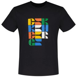тениска,мъжки,тениски,bikkembergs,bmt0707,short,sleeve,t,shirt,anthracite,(black)
