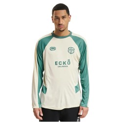тениска,мъжки,тениски,ecko,unltd,trainingtwo,long,sleeve,t,shirt,sand,green,(beige)