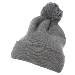 шапка,всички,шапки,flexfit,beanie,heather,grey,(grey)