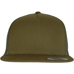 Шапка Flexfit Classic trucker cap - Green (Moss Green) шапка,всички,шапки,flexfit,classic,trucker,cap,green,(moss,green)