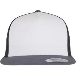 Шапка Flexfit Classic trucker cap - Navy / White / Dark Navy шапка,всички,шапки,flexfit,classic,trucker,cap,navy,white,dark,navy