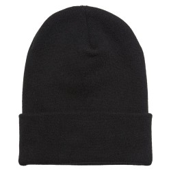 шапка,всички,шапки,flexfit,organic,long,beanie,black,(black)